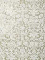Обои пробковые Thibaut Damask Resource 4 (0,91х7,31) орнамент, песочные T89117 (рулон)