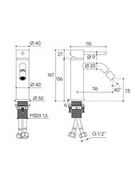 ��������� ��� ���� Aqueduto Cano CAN0500 �������������, ������ ����� 73��, ����: ����