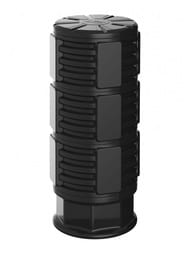 Кабельный колодец Polimer Group КН-780/2000 (2000х800) пластиковый, черный