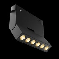 Трековый светильник Maytoni Points rot (Поинтс рот) TR033-2-6W3K-B Exility 3000K 6Вт 36°, IP20, черный