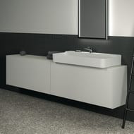 ����� ��� �������� Ideal Standard CONCA (2385x372x540) 4 �����, ����� ������� ��� T4339Y1