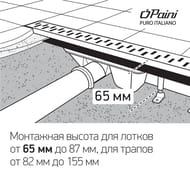 ������� ����� Paini Klasik L=450 �� D40, ���� ������, CH450K