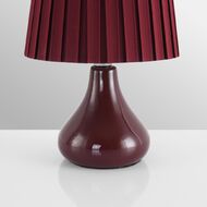 Настольная лампа Lumion County Naina 8185/1T, бордовый