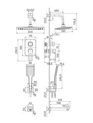 ������� ������� IDDIS Slide SLISB03i68 ������������, �������/������ ���, � �������, ����