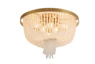 Потолочный светильник Freya Ornament (Орнамент) FR1008CL-06BS, IP20,латунь — изображение 13