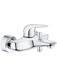 Смеситель Grohe EuroStyle 2015 Solid 23726003 для ванны однорычаж, гладкий корпус, хром