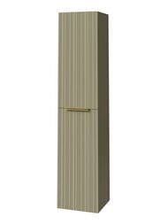 Шкаф-пенал Caprigo RAIN-Smalty L (350х332х1600) подвесной, 2 двери 36550Leml-039.000.00.20