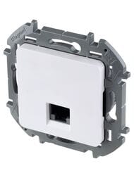 Розетка LEGRAND INSPIRIA компьютерная RJ 45 категория 5e  UTP белый 673825
