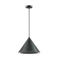 Подвесной светодиодный светильник Lumion Lenny 3724/24L, черный