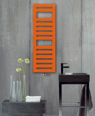 Полотенцесушитель стальной Zehnder Metropolitan MET-120-060 (1225х600) водяной, цвет: категория 1