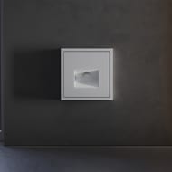 Накладка для розетки компьютерной RJ45 кат.6 Voltum S70 VLS001316, серый