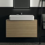 ����� ��� �������� Ideal Standard CONCA (1000x373x550) 2 �����, ������� ����, ���� � ������� T3948Y6