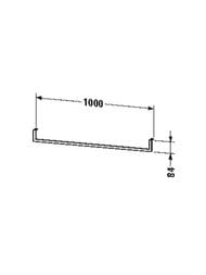 ������������������ Duravit 1000�� ���� UV998600000