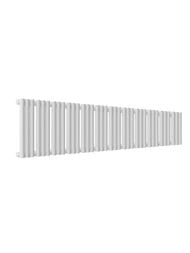 Радиатор стальной Empatiko Takt V S1 однотруб 1432х236х95 36 сек бок.подкл, 1166 Вт, Mild White