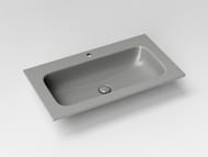 Раковина накладная Ceramicanova Grace CN7012MH 810х457х137 прямоугольная, антрацит матовый
