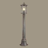 Уличный светильник Odeon Light Virta 4044/1F, черный
