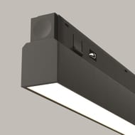 Трековый светильник Maytoni Basis Exility (Базис Эксилити) TR030-4-30WTW-DD2-B 2700-6000K 30Вт 120° Dim Dali2, IP20, черный