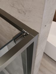 Душевая дверь CEZARES LUX-B-FS-11-120-C-GM