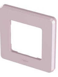 Рамка LEGRAND INSPIRIA 1 пост розовый 673934