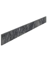 Плинтус ColiseumGres Uffizi Black Battiscopa (72х900) черный (пог.м)