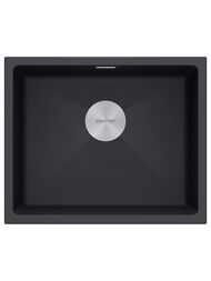 Мойка LUMI 55UNI, IT-GRANIT, LU55-AN, антрацит, 555х460, Paulmark