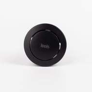 Кнопка слива для арматуры IDDIS 1-ур, 38 мм, черный матовый 92038MB1AR