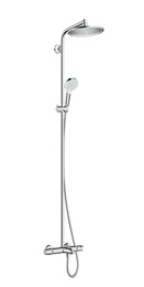 ������� ������� Hansgrohe Crometta S 240 Showerpipe � ����������� �/�����,������� � ���.��� 27320000