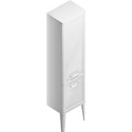 Пенал KERAMA MARAZZI POMPEI подвесной/напольный, 430х320х1510, белый глянцевый PO.N.150\WHT