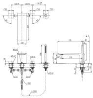 ��������� ��� ����� TOTO ZL �� 4 ���������, � ������ ����� TBP02202R