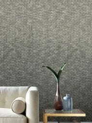 Обои текстильные Carlisle & Co. Textiles (0,91х7,32) орнамент, зеленые LX1094 (рулон)