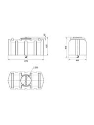 ��� ��� ���� Polimer Group R (679x600x1215) 300�, ������, � ������
