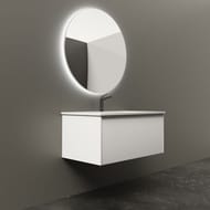 ����� ��� �������� La Fenice TERRA Bianca 80 �� (740�450�352) ����� ������� FNC-01-TER-B-80