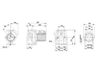 ����� �������������� GRUNDFOS UPS 65-180F 3�400� ���������, 96402316