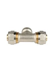 Тройник STOUT 26х3/4"Вх26 обжимной, для металлопластиковых труб, SFS-0012-003426