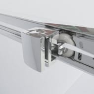 Душевая дверь Vincea Garda 1050х1900 профиль хром, стекло прозрачное VDS-1G105CL — миниатюра 2