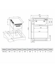 ������������ �������� ������ Korting HIBH 40980 NB (390�520) � ��������, ������