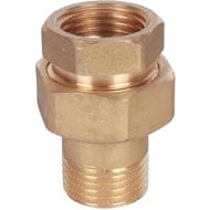 Американка STOUT 1/2"ВН, прямая, латунь, уплотнение под гайкой o-ring кольцо, SFT-0040-000012 — изображение 8
