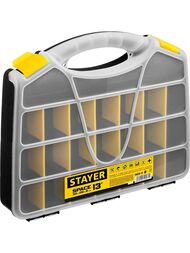 Ящик-органайзер STAYER SPACE-13 (320х260х50) пластиковый,  38038-13_z01