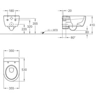 ������ ��������� Geberit iCon (350�530�330) ������������ 204060000