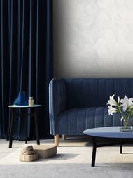 Обои виниловые на флизелине Grandeco Vibes A82902 (1,06х10,05) серые (рул.)