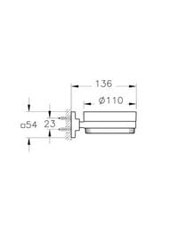 �������� Vitra Root A4481236 ���������, ����: ������ �������