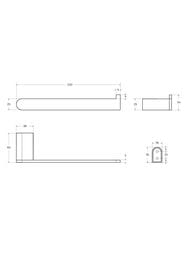 ������������������ Cezares STYLUS-TH02-BORO 23 ��, ������������� ������