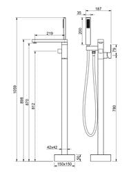 ��������� ��� �����/���� Aquatek ����� AQ1645CR ���������, �������������, � ������ �����, ����