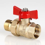 ���� ���.VALTEC �������� � ���������� 1/2", ��.-���. (PN40) VT.127.GN.04