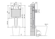 ����� �������� ������� BelBagno 1075�540�80��, ��� ����������� ������� BB025-CS