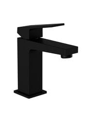 Уценка! Смеситель для раковины Vitra Minimax Square однозахватный, черный матовый A4372036EXP