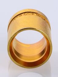 Гильза надвижная VALTEC, 16(2,2)мм, латунь, VTm.400.BG.001622