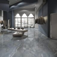 Керамогранитная плитка KERAMA MARAZZI Ониче (600х1195х9) камень, голубая SG50006122R (кв.м.)