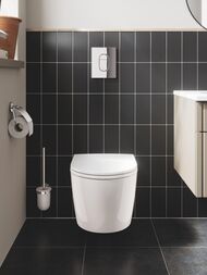 Комплект Grohe Rapid SL 5в1 Инсталяция+Подвесной унитаз с сиденьем м/л+Панель 103849SH00