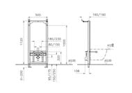 ����������� ��� ���������� ���� Vitra  ��� ���� �� ���, � ���������� 780-5800/880-5800